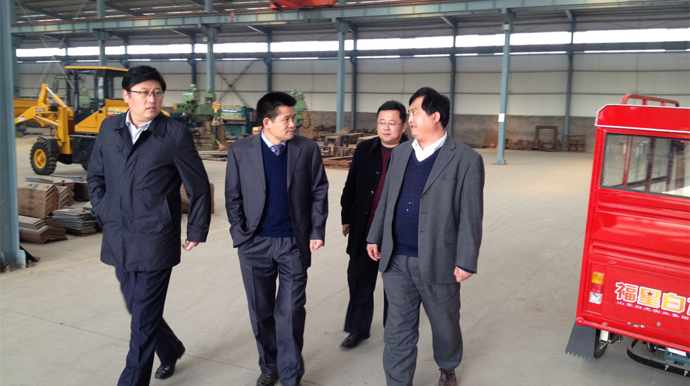 五征集團領(lǐng)導(dǎo)到公司檢查指導(dǎo)