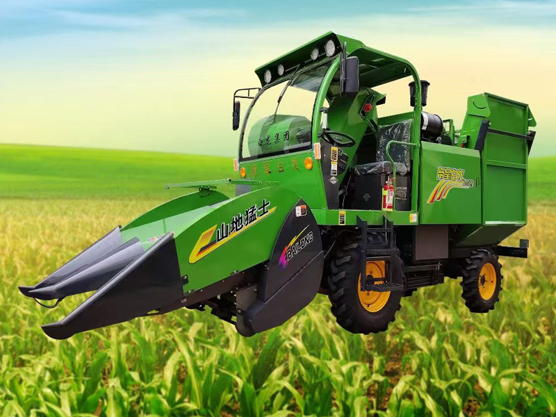 4YZP-2K玉米收獲機